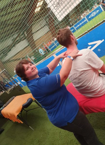 Fußball Turnier in der Soccerworld Dortmund